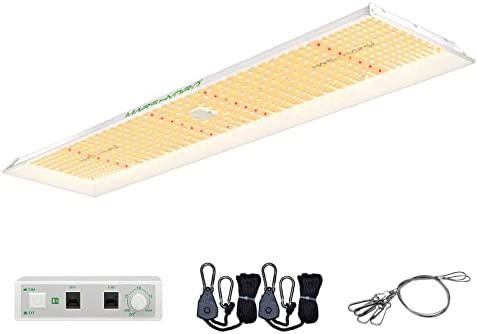 MARS HYDRO 2023 New TSL2000 Led Grow Light 300 watt 2x4ft Coverage Full Spectrum Growing Lamps for Indoor Plants Dimmable Daisy Chain Seeding Veg Bloom Light for Hydroponics Greenhouse Indoor 1 hydroponic grow lights