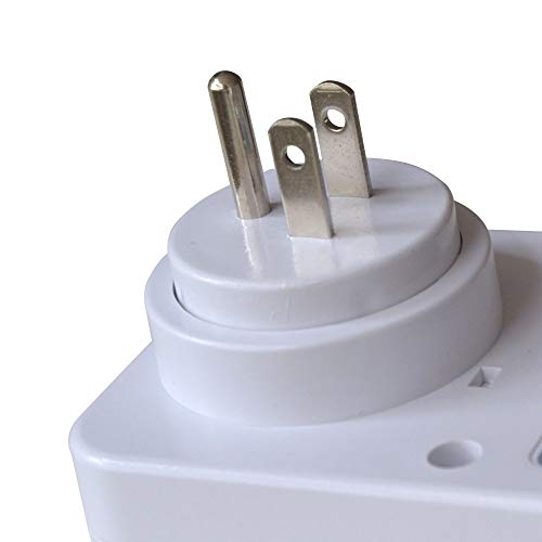 24 Hour Plug-in Mechanical Timer Programmable Indoor Grounded for Aquarium Grow Light Hydroponics Pets Christmas String Lights Home Kitchen Office Appliances, UL Listed 125VAC,60Hz,1725W,15A,1Pack 9 24 Hour Plug-in Mechanical Timer Programmable Indoor Grounded for Aquarium Grow Light Hydroponics Pets Christmas String Lights Home Kitchen Office Appliances, UL Listed 125VAC,60Hz,1725W,15A,1Pack - Image 9
