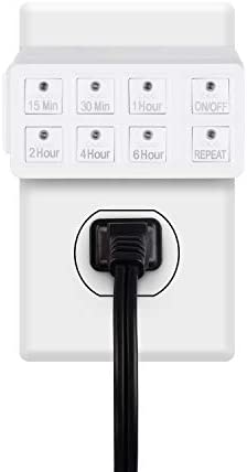 BN-LINK Indoor Countdown Timer with Repeat Function 2 BN-LINK Indoor Countdown Timer with Repeat Function - Image 2