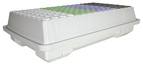 EZ Clone HGC706384 Low Pro 128 Cloning System for Plant Clones & Cuttings, White 1 hydroponic cloning machine