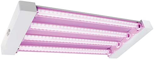 Feit Electric - Quad Light White Hydroponic 60 Watt LED 2 Foot Linkable Grow Light (GLP24H/60W/LED) 1 hydroponic grow lights led