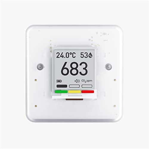 SAF Aranet4 Home: Wireless Indoor Air Quality Monitor for Home, Office or School 1 hydroponic co2 monitor