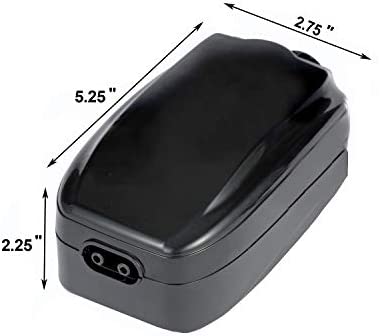 AQUANEAT Aquarium Air Pump, Fish Tank Air Pump, Hydroponic Oxygen Aerator with Airline Tubing, Air Stone, Air Bubbler, Check Valve 2 AQUANEAT Aquarium Air Pump, Fish Tank Air Pump, Hydroponic Oxygen Aerator with Airline Tubing, Air Stone, Air Bubbler, Check Valve - Image 2