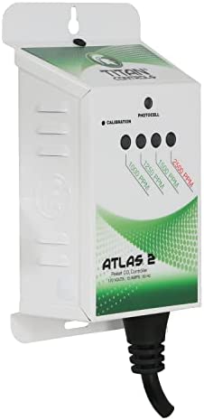 Titan Controls Atlas 2 - Preset CO₂ Monitor/Controller 4 Titan Controls Atlas 2 - Preset CO₂ Monitor/Controller - Image 4
