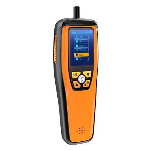 Temtop Air Quality Monitor CO2 Detector Professional Carbon Dioxide PM2.5 PM10 Formaldehyde Temperature and Humidity Monitor w/Audio Alarm Data Export (M2000 2nd) 1 hydroponic co2 monitor