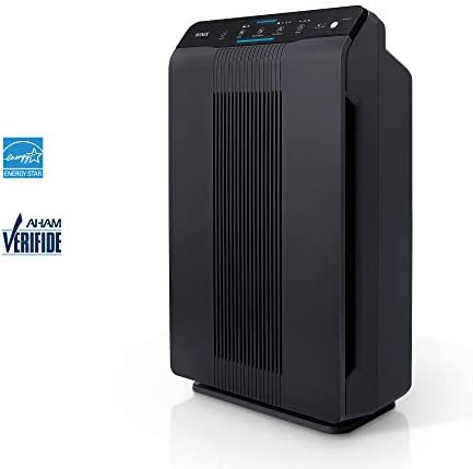 Winix 5500-2 Air Purifier with True HEPA, PlasmaWave and Odor Reducing Washable AOC Carbon Filter Medium , Charcoal Gray 2 Winix 5500-2 Air Purifier with True HEPA, PlasmaWave and Odor Reducing Washable AOC Carbon Filter Medium , Charcoal Gray - Image 2