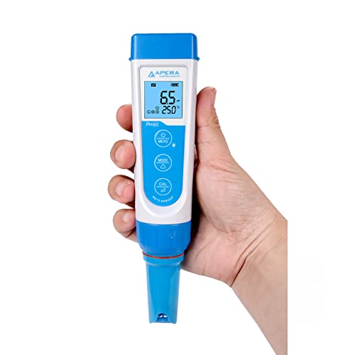 Apera Instruments AI311 Premium Series PH60 Waterproof pH Pocket Tester Kit, Replaceable Probe, ±0.01 pH Accuracy 7 Apera Instruments AI311 Premium Series PH60 Waterproof pH Pocket Tester Kit, Replaceable Probe, ±0.01 pH Accuracy - Image 7