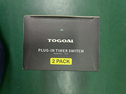 Digital Infinite Repeat Cycle Timer Plug with Countdown and 24 Hour Daily on-Off Programs for Electrical Outlets 13 Digital Infinite Repeat Cycle Timer Plug with Countdown and 24 Hour Daily on-Off Programs for Electrical Outlets - Image 13