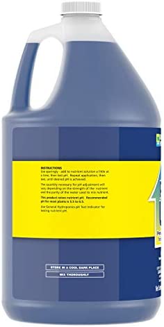 General Hydroponics pH Up Liquid Premium Buffering For pH Stability, 1-Gallon 7 General Hydroponics pH Up Liquid Premium Buffering For pH Stability, 1-Gallon - Image 7