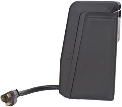 Intermatic P1121 Heavy Duty Outdoor Timer 15 Amp/1 HP for Pumps, Aerators, Heaters, Holiday Decorations and Landscape Lighting , Black 7 Intermatic P1121 Heavy Duty Outdoor Timer 15 Amp/1 HP for Pumps, Aerators, Heaters, Holiday Decorations and Landscape Lighting , Black - Image 7