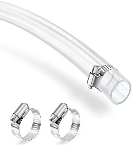 3/8" ID 1/2" OD Clear Vinyl Tubing – 10 Feet 2 3/8" ID 1/2" OD Clear Vinyl Tubing – 10 Feet - Image 2