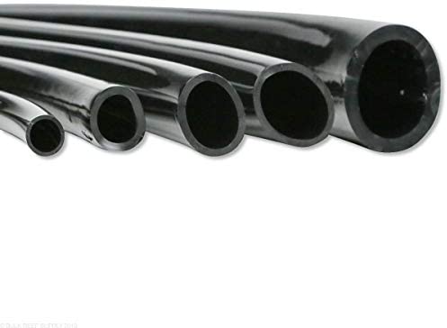 HYDROMAXX (1/2" ID x 5/8" OD x 100 ft) Flexible Non-Toxic, BPA Free, Black Vinyl Tubing 2 HYDROMAXX (1/2" ID x 5/8" OD x 100 ft) Flexible Non-Toxic, BPA Free, Black Vinyl Tubing - Image 2