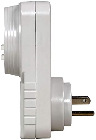 Titan Controls Apollo 7 - Single Outlet 24-Hour Digital Timer, Timing Solution for Hydroponics, 120 Volt,7.6 x 3.6 x 3.1 inches 4 Titan Controls Apollo 7 - Single Outlet 24-Hour Digital Timer, Timing Solution for Hydroponics, 120 Volt,7.6 x 3.6 x 3.1 inches - Image 4