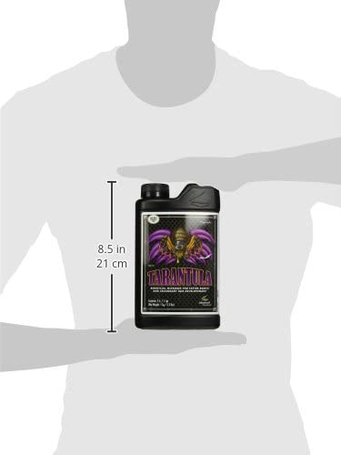 Advanced Nutrients Professional Grower Bundle Tarantula Nirvana Sensizym Plant Fertilizer Ph Balance, 1 L 3 Advanced Nutrients Professional Grower Bundle Tarantula Nirvana Sensizym Plant Fertilizer Ph Balance, 1 L - Image 3