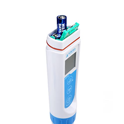 Apera Instruments AI311 Premium Series PH60 Waterproof pH Pocket Tester Kit, Replaceable Probe, ±0.01 pH Accuracy 5 Apera Instruments AI311 Premium Series PH60 Waterproof pH Pocket Tester Kit, Replaceable Probe, ±0.01 pH Accuracy - Image 5