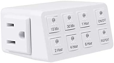 BN-LINK Indoor Countdown Timer with Repeat Function 1 hydroponic timer