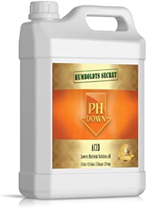 Humboldts Secret pH Down | Liquid pH Plant Balancer for Soil & Hydroponics Growing System 1 hydroponic ph down