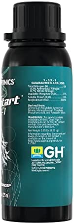 General Hydroponics RapidStart, Plant Food, 1-0.5-1, 275 mL. 7 General Hydroponics RapidStart, Plant Food, 1-0.5-1, 275 mL. - Image 7