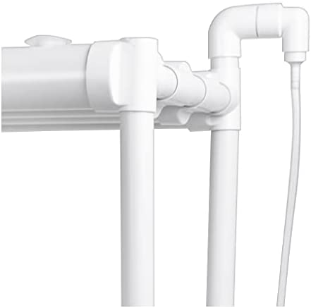 Hydroponic Grow Kit, Hydroponics Pipe Growing System 3 Layer 108 Plant Sites 12 PVC Pipes Vegetable Growing Tools for Leafy Vegetables 6 Hydroponic Grow Kit, Hydroponics Pipe Growing System 3 Layer 108 Plant Sites 12 PVC Pipes Vegetable Growing Tools for Leafy Vegetables - Image 6