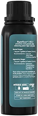 General Hydroponics RapidStart, Plant Food, 1-0.5-1, 275 mL. 2 General Hydroponics RapidStart, Plant Food, 1-0.5-1, 275 mL. - Image 2