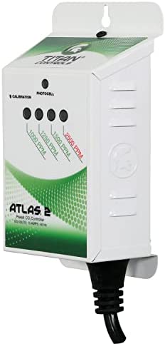 Titan Controls Atlas 2 - Preset CO₂ Monitor/Controller 5 Titan Controls Atlas 2 - Preset CO₂ Monitor/Controller - Image 5