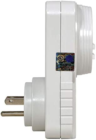 Titan Controls Apollo 7 - Single Outlet 24-Hour Digital Timer, Timing Solution for Hydroponics, 120 Volt,7.6 x 3.6 x 3.1 inches 5 Titan Controls Apollo 7 - Single Outlet 24-Hour Digital Timer, Timing Solution for Hydroponics, 120 Volt,7.6 x 3.6 x 3.1 inches - Image 5