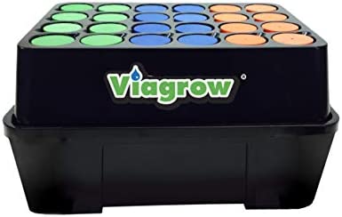 Viagrow® VCLN24 Clone Machine 24 Site Aeroponic Hydroponic System 1 hydroponic cloning machine