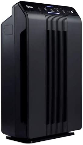 Winix 5500-2 Air Purifier with True HEPA, PlasmaWave and Odor Reducing Washable AOC Carbon Filter Medium , Charcoal Gray 1 hydroponic air filter systems