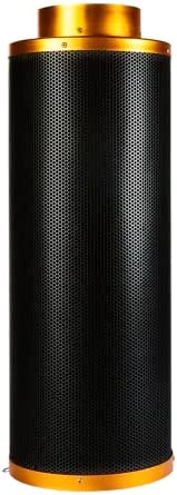 Gorilla Carbon Filter - Strongest, Longest Lasting Charcoal, for Inline Duct Fan, Odor Control, Hydroponics, Grow Tents and Rooms - 6-Inch 1 hydroponic fans and filters