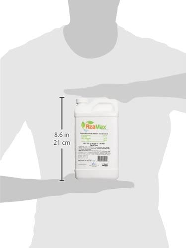 General Hydroponics GH2021 Azamax Antifeedant and Insect Growth Regulator, Quart 3 General Hydroponics GH2021 Azamax Antifeedant and Insect Growth Regulator, Quart - Image 3