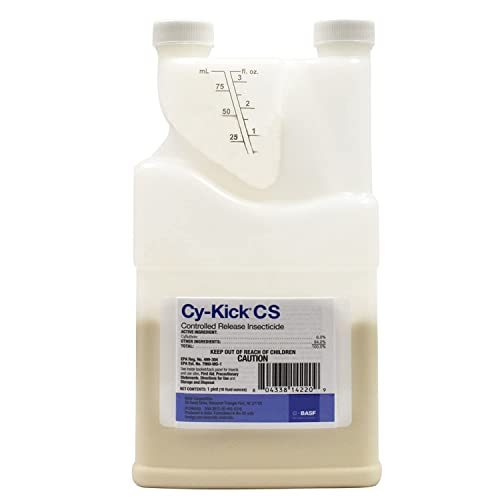 BASF - BCBI10113 - 792075 - Cy-Kick CS - Insecticide - 16oz 1 hydroponic pest control