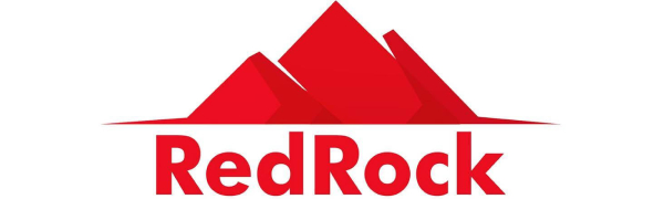 4 Inch Redrock Rockwool PRO Grow Block for Hydroponics | 6 Pack + Twin Canaries Chart 6 RedRock logo