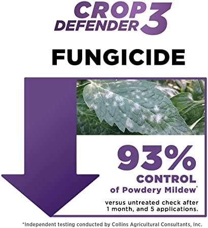 Grower's Ally Crop Defender 3 | Natural, Safe & Organic Insecticide & Fungicide Control for Plants - Powdery Mildew, Spider Mites & Russet Mite Killer – 1 qt Concentrate Makes 100 Gallons 5 Grower's Ally Crop Defender 3 | Natural, Safe & Organic Insecticide & Fungicide Control for Plants - Powdery Mildew, Spider Mites & Russet Mite Killer – 1 qt Concentrate Makes 100 Gallons - Image 5