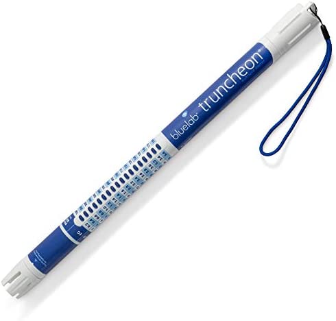 Bluelab TRUNV2 Truncheon Nutrient Meter, Digital Conductivity Tester in Water (Scales Include: EC, 500, ppm 700, CF, TDS) Tool for Hydroponic System and Indoor Plant Grow, White 1 hydroponic gardening tools