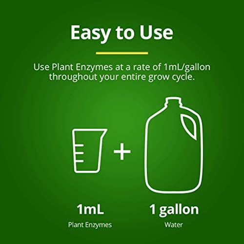 Humboldts Secret Plant Enzymes – Best Plant and Root Enzymes – 7000 Active Units of Enzyme per Milliliter – Quality Plant Food and Plant Fertilizer – Highly Concentrated – 8 Ounce 6 Humboldts Secret Plant Enzymes – Best Plant and Root Enzymes – 7000 Active Units of Enzyme per Milliliter – Quality Plant Food and Plant Fertilizer – Highly Concentrated – 8 Ounce - Image 6