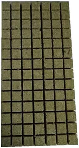 1.5 inch Rockwool/Stonewool Grow Cubes Starter Sheets for Cuttings, Cloning, Plant Propagation, Seed Starting Hydroponic Grow Media Growing Medium for Vigorous Plant Growth (28, 1.5) 2 1.5 inch Rockwool/Stonewool Grow Cubes Starter Sheets for Cuttings, Cloning, Plant Propagation, Seed Starting Hydroponic Grow Media Growing Medium for Vigorous Plant Growth (28, 1.5) - Image 2