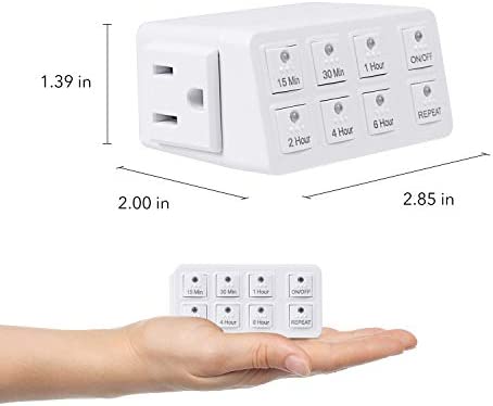 BN-LINK Indoor Countdown Timer with Repeat Function 3 BN-LINK Indoor Countdown Timer with Repeat Function - Image 3