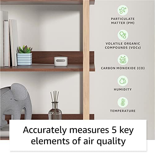 Amazon Smart Air Quality Monitor – Know your air, Works with Alexa– A Certified for Humans Device 3 Amazon Smart Air Quality Monitor – Know your air, Works with Alexa– A Certified for Humans Device - Image 3