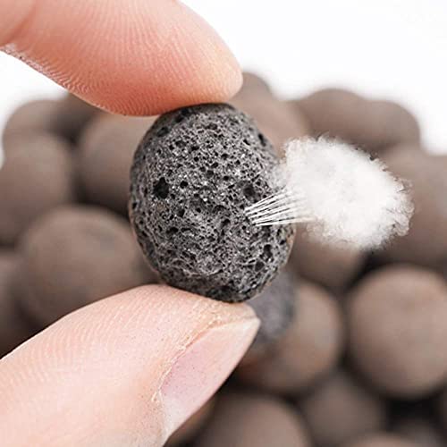 Expanded Clay Pebbles Hydroponic Rocks Organic Ceramsite Grow Media for Horticultural,Orchids,Drainage, Decor Cultivation (0.3-0.5in, 12 LBS) 8 Expanded Clay Pebbles Hydroponic Rocks Organic Ceramsite Grow Media for Horticultural,Orchids,Drainage, Decor Cultivation (0.3-0.5in, 12 LBS) - Image 8