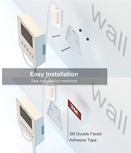 CO2 Controller, Briidea Day and Night Programmable CO2 Controller and Monitor for Greenhouses, Remote CO2 Sensor 7 CO2 Controller, Briidea Day and Night Programmable CO2 Controller and Monitor for Greenhouses, Remote CO2 Sensor - Image 7