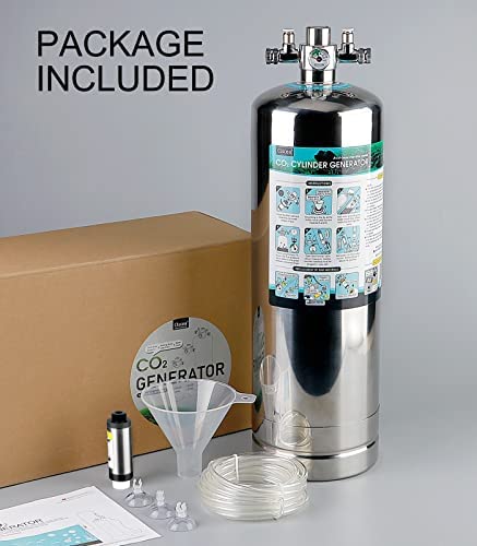 Clscea 5.5L CO2 Cylinder Generator CO2 System Kit 6 Clscea 5.5L CO2 Cylinder Generator CO2 System Kit - Image 6
