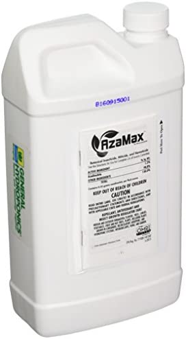General Hydroponics GH2021 Azamax Antifeedant and Insect Growth Regulator, Quart 2 General Hydroponics GH2021 Azamax Antifeedant and Insect Growth Regulator, Quart - Image 2