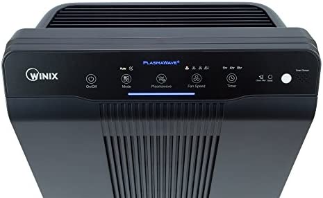 Winix 5500-2 Air Purifier with True HEPA, PlasmaWave and Odor Reducing Washable AOC Carbon Filter Medium , Charcoal Gray 9 Winix 5500-2 Air Purifier with True HEPA, PlasmaWave and Odor Reducing Washable AOC Carbon Filter Medium , Charcoal Gray - Image 9