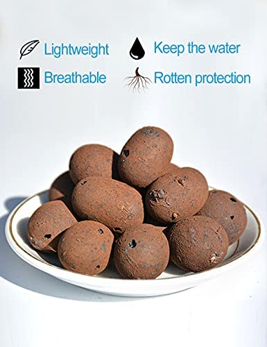 Toypopor 7qt Hydroponic Clay Pebbles, 8mm-12mm, Natural Organic Expanded Grow Media for Hydroponics, Drainage, Decoration, Aquaponics and Other Gardening Essentials 6 Toypopor 7qt Hydroponic Clay Pebbles, 8mm-12mm, Natural Organic Expanded Grow Media for Hydroponics, Drainage, Decoration, Aquaponics and Other Gardening Essentials - Image 6