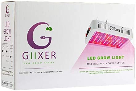 Giixer 1000W LED Grow Light, Dual Switch & Dual Chips Full Spectrum LED Grow Light Hydroponic Indoor Plants Veg and Flower-1000 watt ( 10W LEDs 100Pcs) 5 Giixer 1000W LED Grow Light, Dual Switch & Dual Chips Full Spectrum LED Grow Light Hydroponic Indoor Plants Veg and Flower-1000 watt ( 10W LEDs 100Pcs) - Image 5