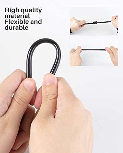 MoHern Drip Irrigation Tubing, 100 Feet 1/4 Inch Drip Line Irrigation Hose with 20 Pcs Drip Irrigation Parts, Drip Irrigation Kit 3 MoHern Drip Irrigation Tubing, 100 Feet 1/4 Inch Drip Line Irrigation Hose with 20 Pcs Drip Irrigation Parts, Drip Irrigation Kit - Image 3