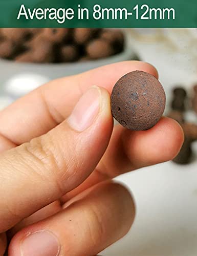 Toypopor 7qt Hydroponic Clay Pebbles, 8mm-12mm, Natural Organic Expanded Grow Media for Hydroponics, Drainage, Decoration, Aquaponics and Other Gardening Essentials 5 Toypopor 7qt Hydroponic Clay Pebbles, 8mm-12mm, Natural Organic Expanded Grow Media for Hydroponics, Drainage, Decoration, Aquaponics and Other Gardening Essentials - Image 5
