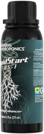 General Hydroponics RapidStart, Plant Food, 1-0.5-1, 275 mL. 4 General Hydroponics RapidStart, Plant Food, 1-0.5-1, 275 mL. - Image 4