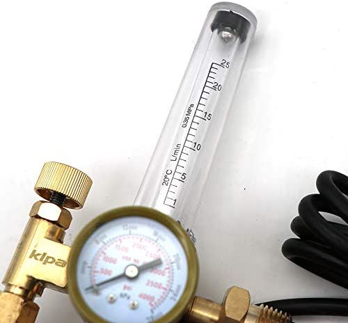 KIPA CO2 Regulator with Solenoid Valve and Flow-Meter Emitter. Accurate Gauge 110V, C02 Emitter for Indoor Gardening, Aquariums and Hydroponics 5 KIPA CO2 Regulator with Solenoid Valve and Flow-Meter Emitter. Accurate Gauge 110V, C02 Emitter for Indoor Gardening, Aquariums and Hydroponics - Image 5