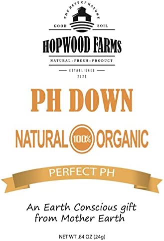 PH Down - (Premium Organic Plant Nutrients & Amendments) Hopwood Farms - YT: Illinois Growers Club 1 hydroponic ph down